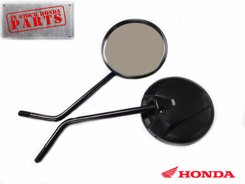NEW GENUINE HONDA 2017 2018 GROM MXS 125 OEM  LEFT AND RIGHT SIDE MIRRORS